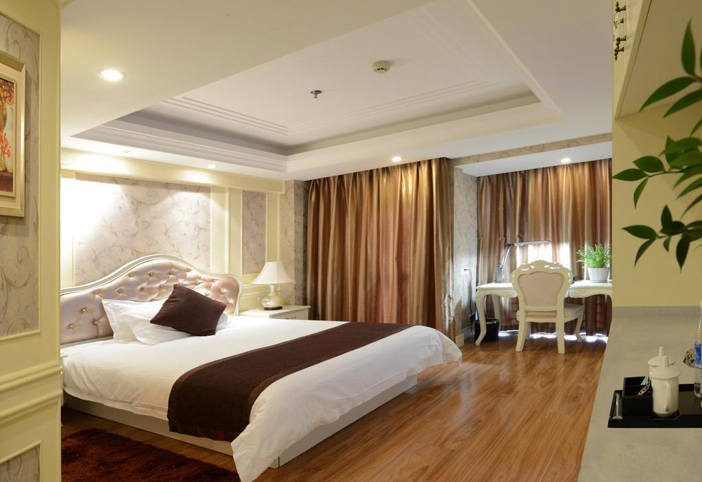 Days Inn Qixiu Nantong Quarto foto