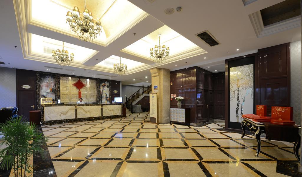 Days Inn Qixiu Nantong Exterior foto
